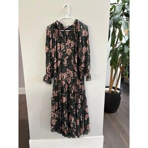 NWT Free People Feeling Groovy Maxi Dress XS